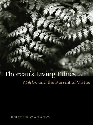 cover image of Thoreau's Living Ethics